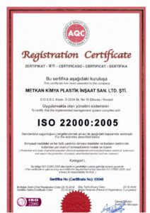 ISO 22000:2005