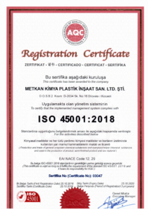 ISO 45001:2018