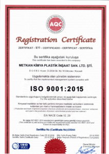 ISO 9001:2015